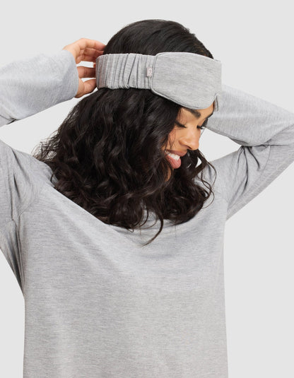 Bamboo Stretch-Knit Sleep Mask - Quahog Bay Bedding