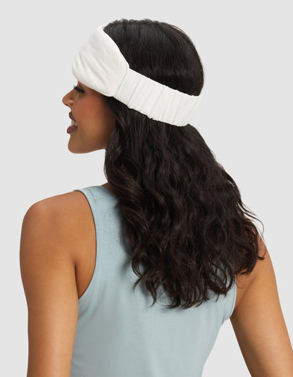 Bamboo Stretch-Knit Sleep Mask - Quahog Bay Bedding