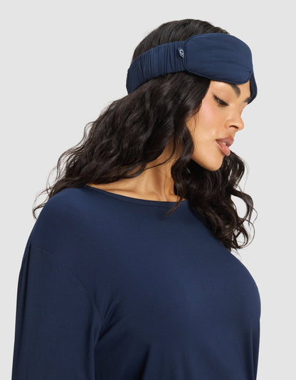 Bamboo Stretch-Knit Sleep Mask - Quahog Bay Bedding