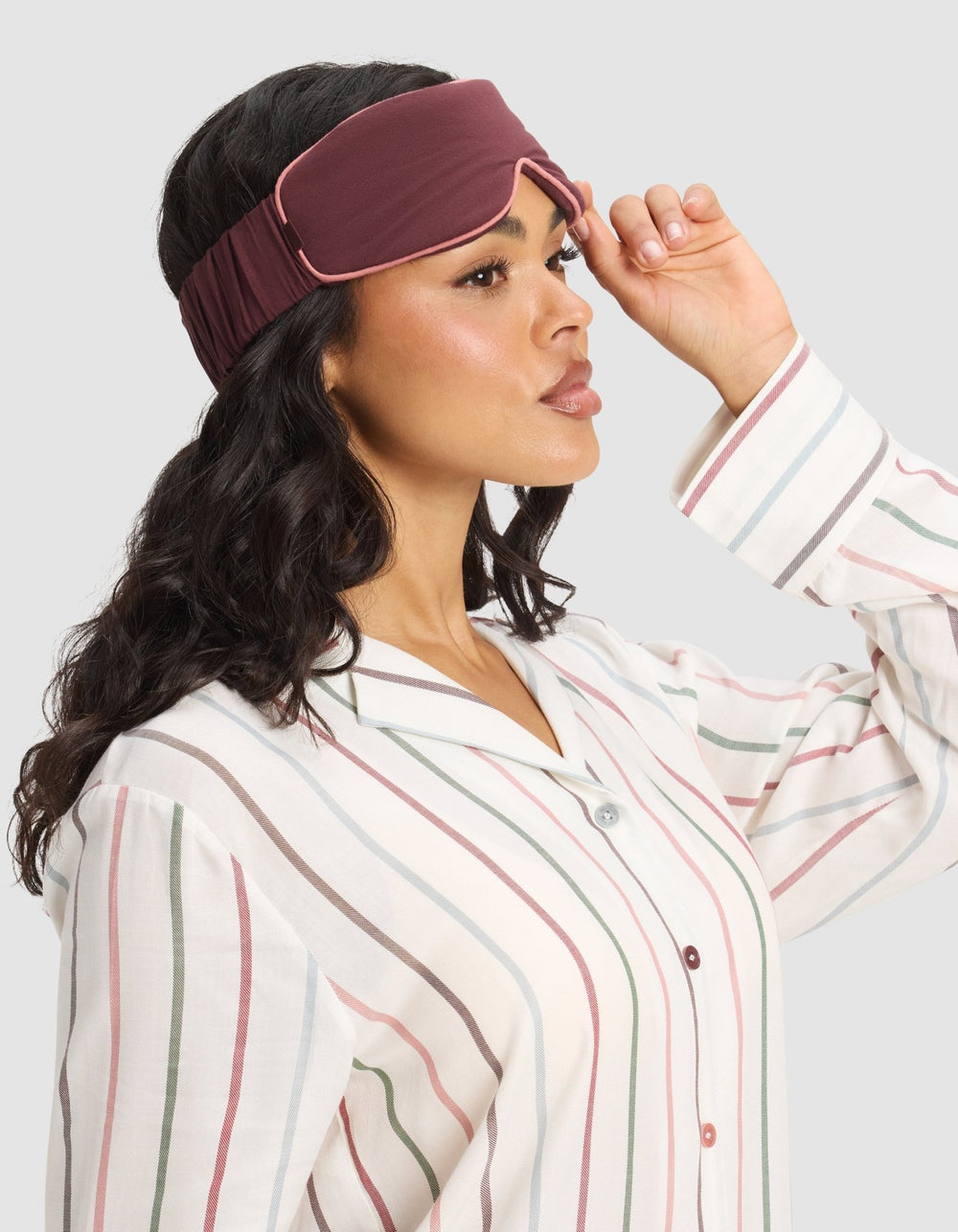 Bamboo Stretch-Knit Sleep Mask - Quahog Bay Bedding