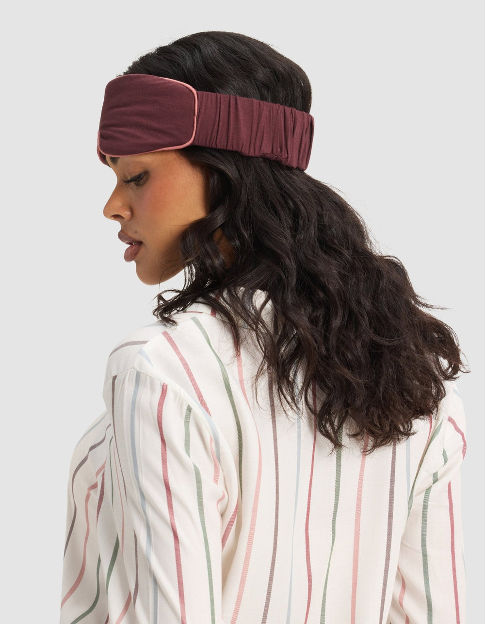 Bamboo Stretch-Knit Sleep Mask - Quahog Bay Bedding