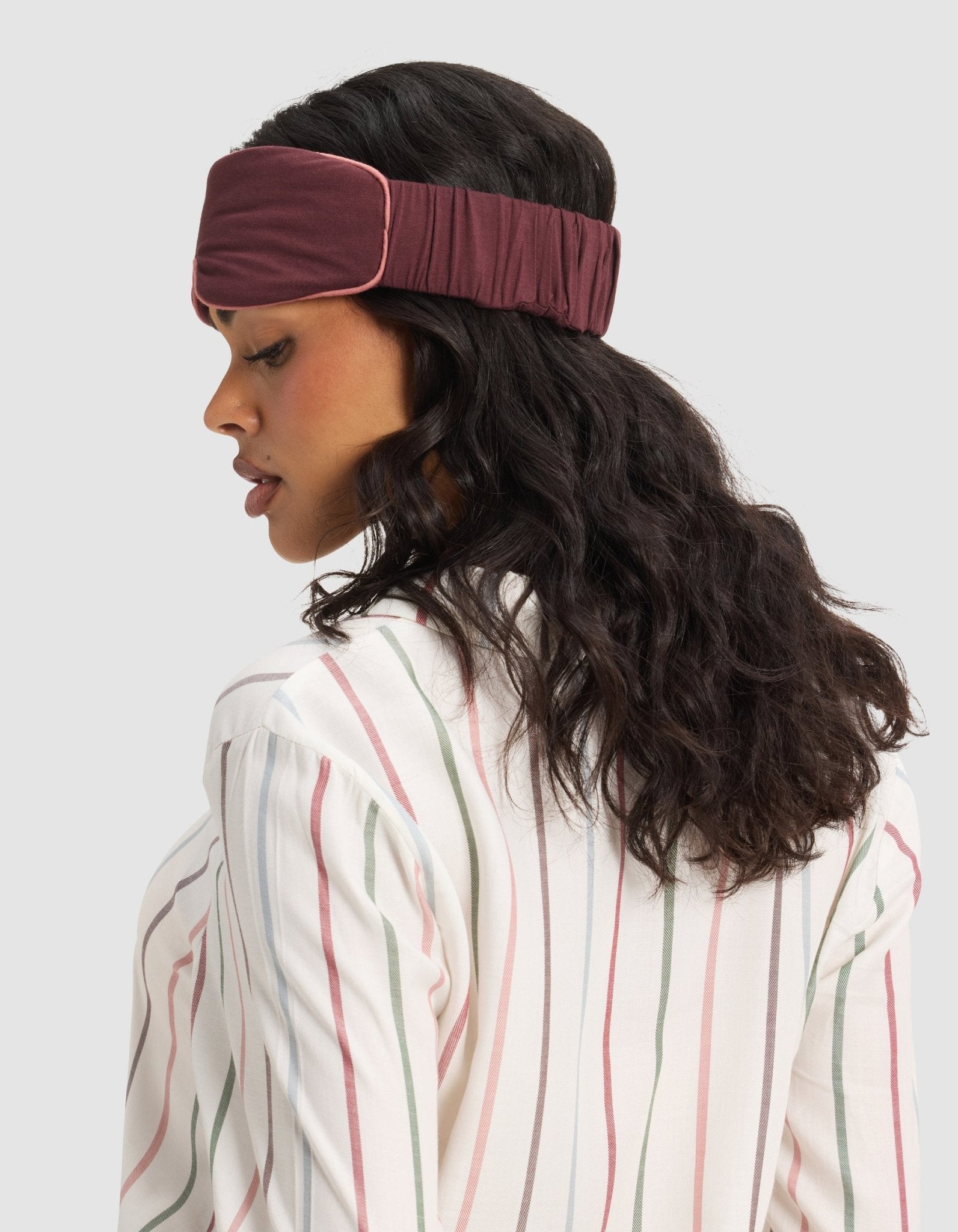 Bamboo Stretch-Knit Sleep Mask - Quahog Bay Bedding