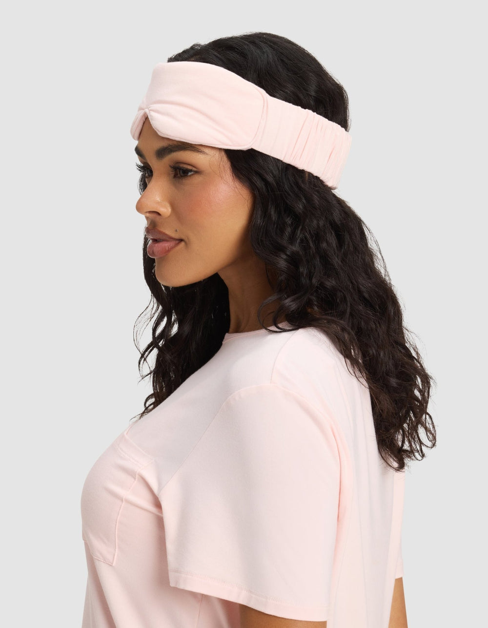 Bamboo Stretch-Knit Sleep Mask - Quahog Bay Bedding