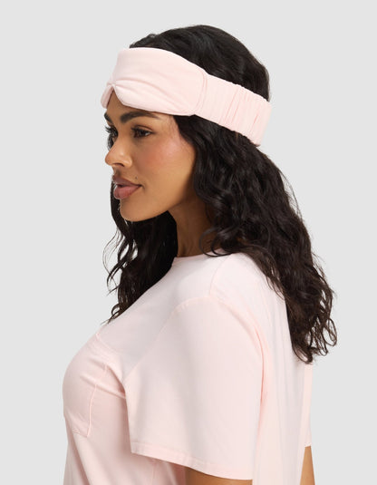 Bamboo Stretch-Knit Sleep Mask - Quahog Bay Bedding