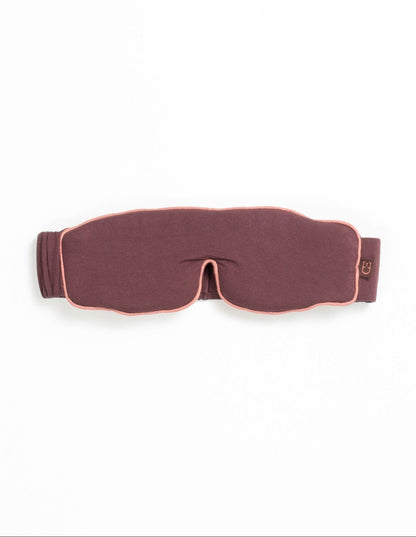 Bamboo Stretch-Knit Sleep Mask - Quahog Bay Bedding