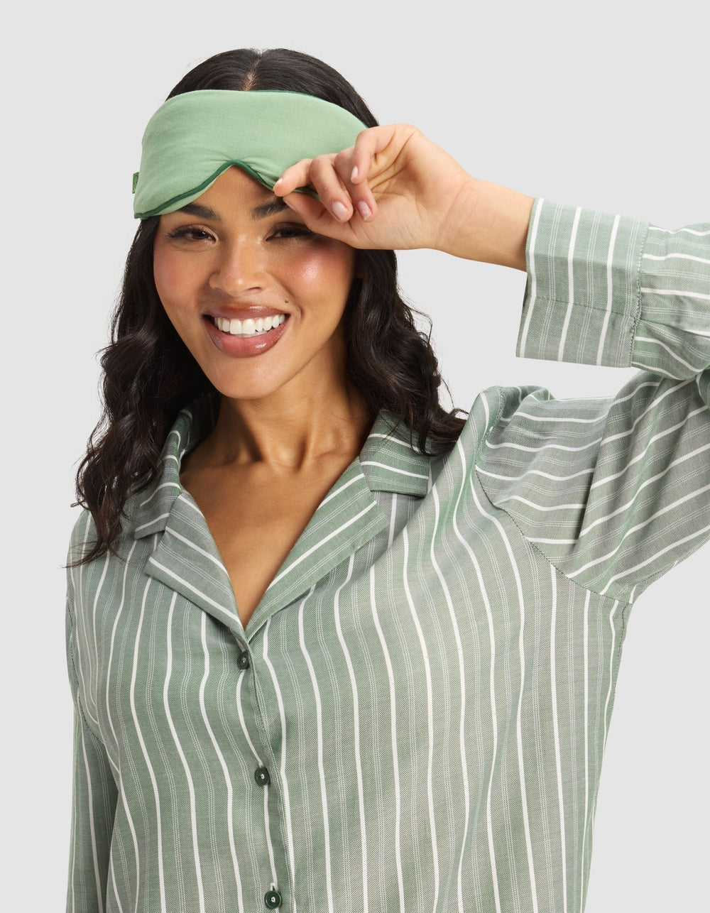 Bamboo Stretch-Knit Sleep Mask - Quahog Bay Bedding