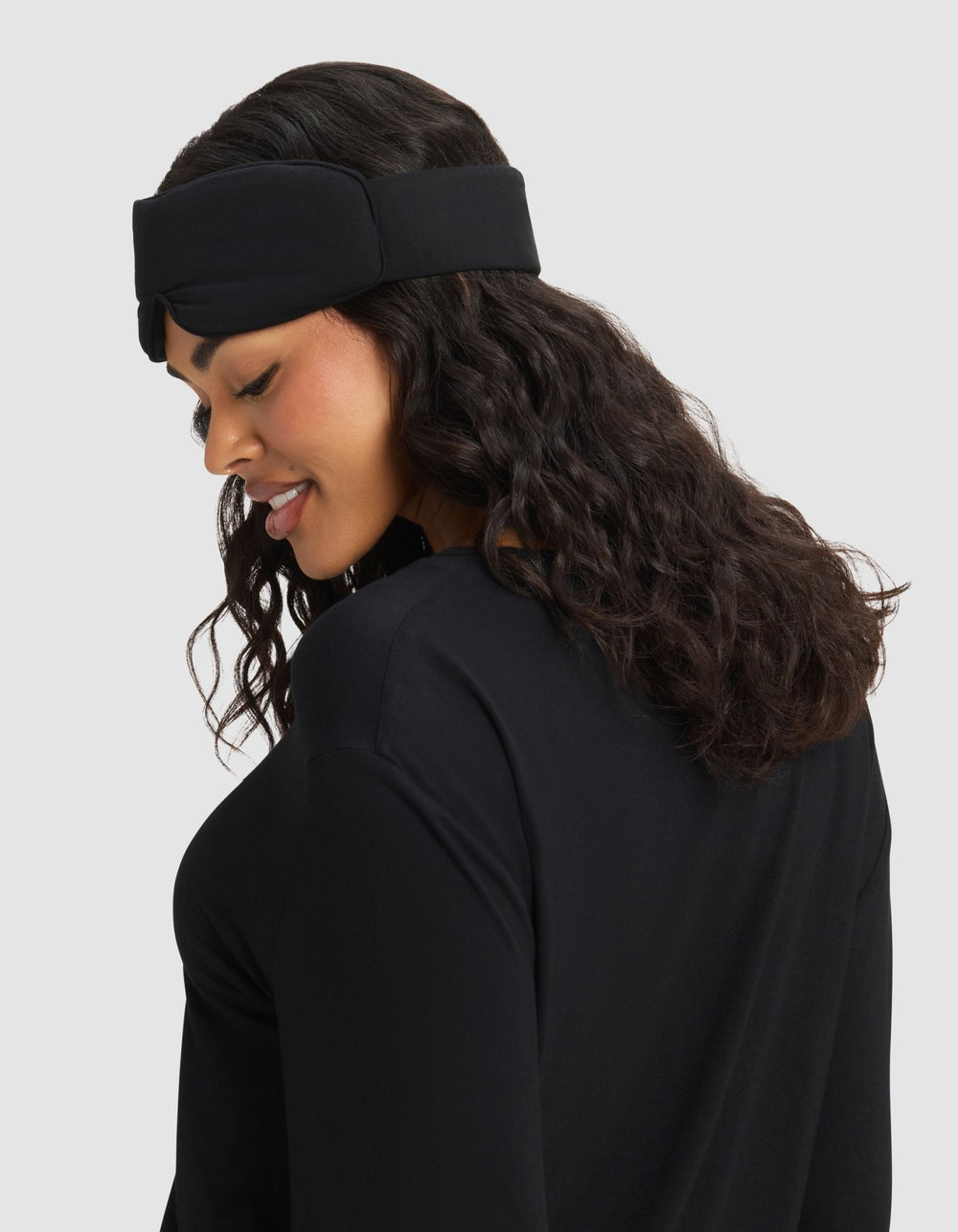 Bamboo Stretch-Knit Sleep Mask - Quahog Bay Bedding