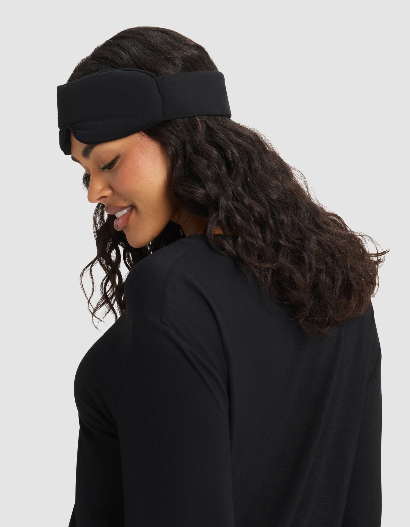 Bamboo Stretch-Knit Sleep Mask - Quahog Bay Bedding