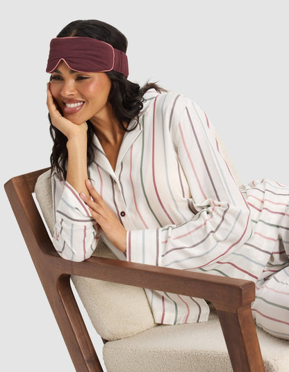 Bamboo Stretch-Knit Sleep Mask - Quahog Bay Bedding