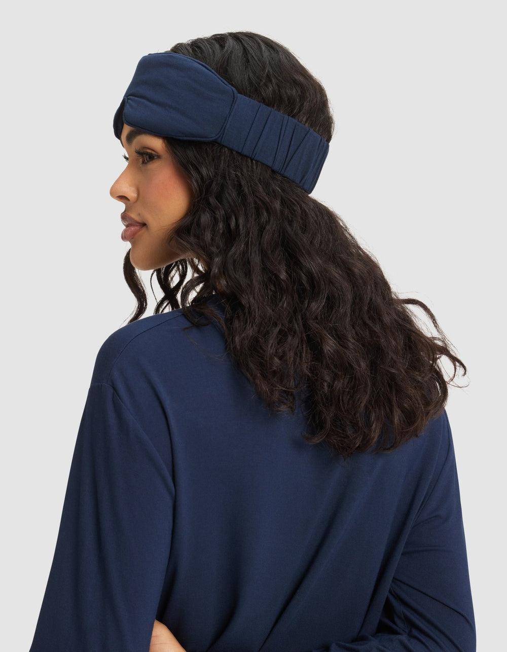 Bamboo Stretch-Knit Sleep Mask - Quahog Bay Bedding