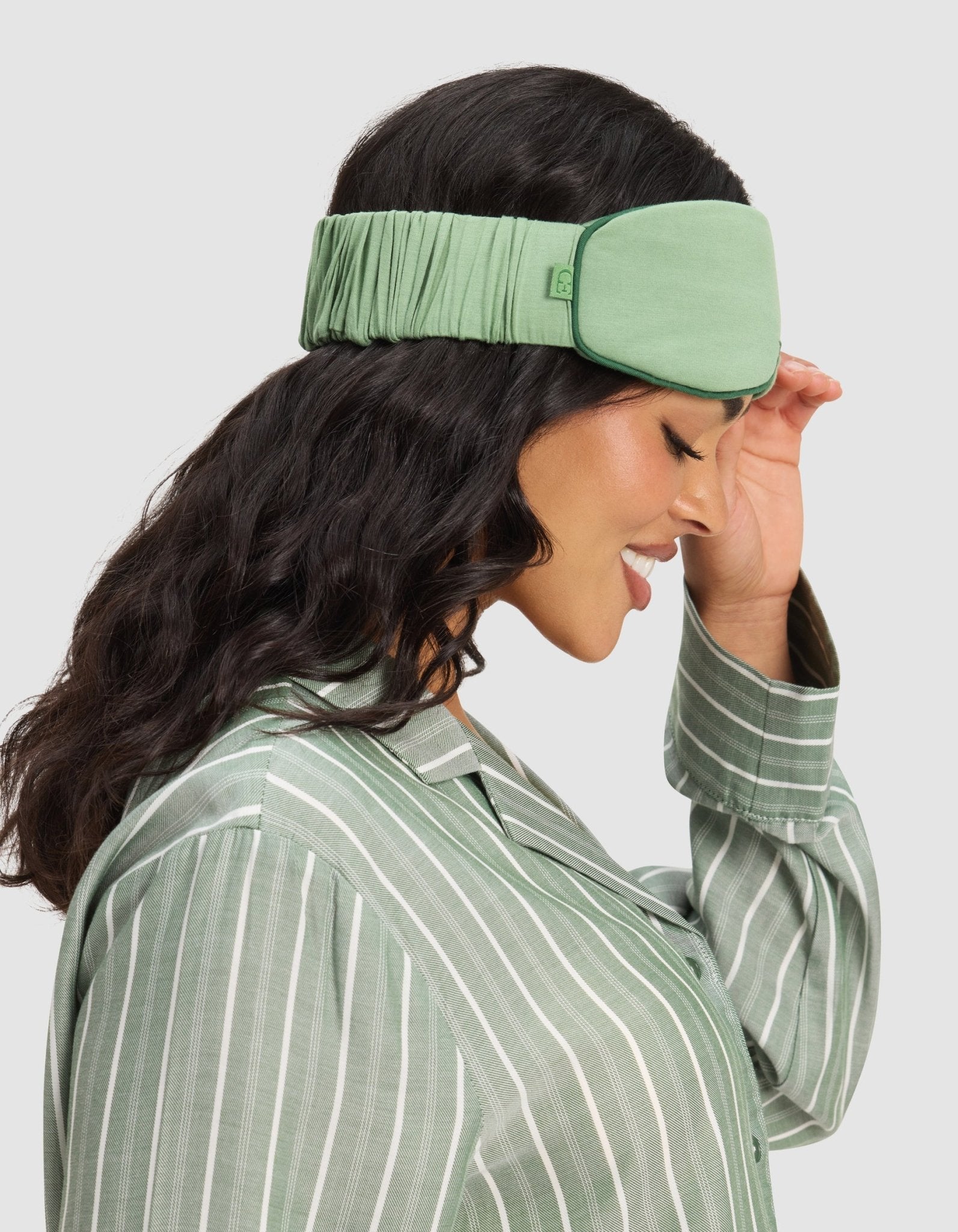 Bamboo Stretch-Knit Sleep Mask - Quahog Bay Bedding