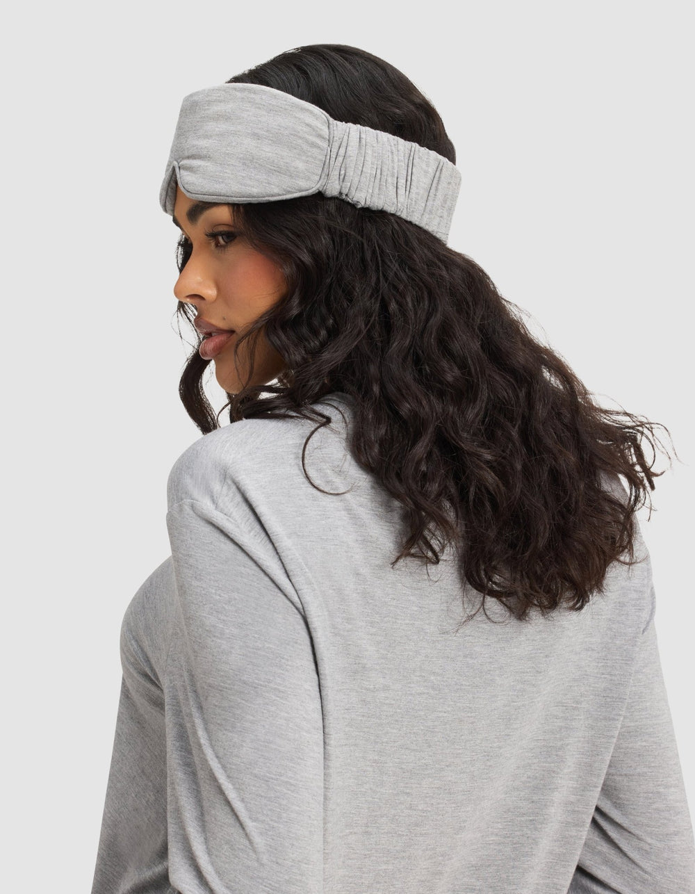 Bamboo Stretch-Knit Sleep Mask - Quahog Bay Bedding