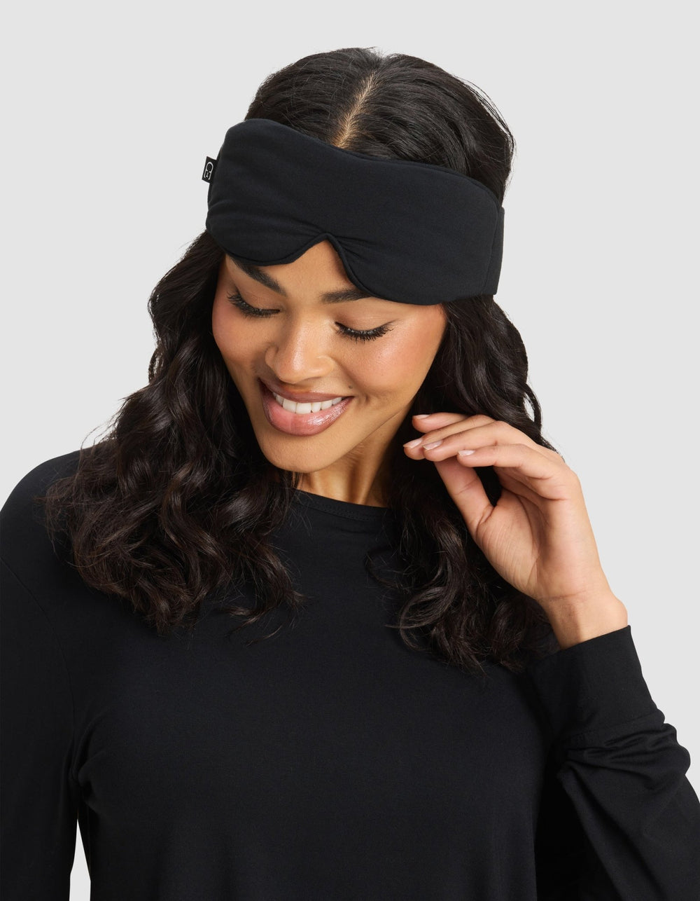 Bamboo Stretch-Knit Sleep Mask - Quahog Bay Bedding