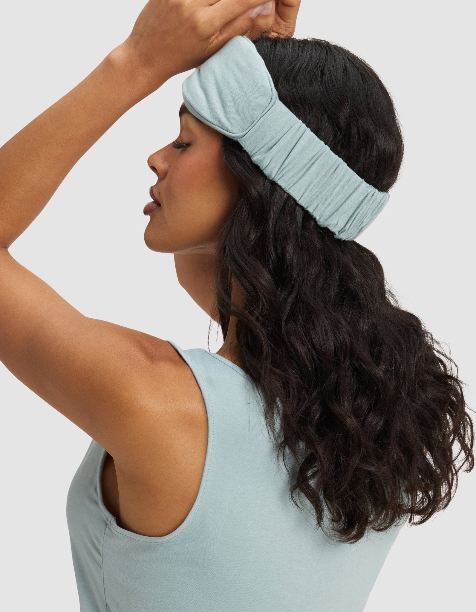 Bamboo Stretch-Knit Sleep Mask - Quahog Bay Bedding