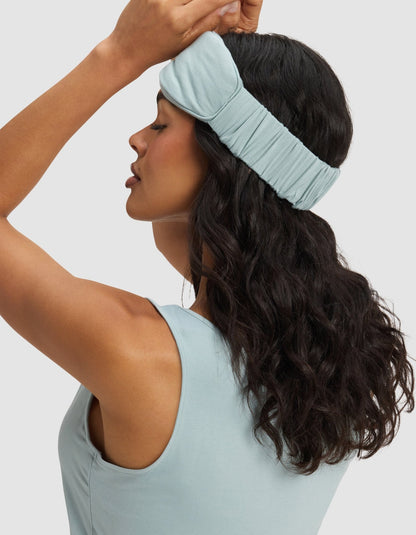 Bamboo Stretch-Knit Sleep Mask - Quahog Bay Bedding