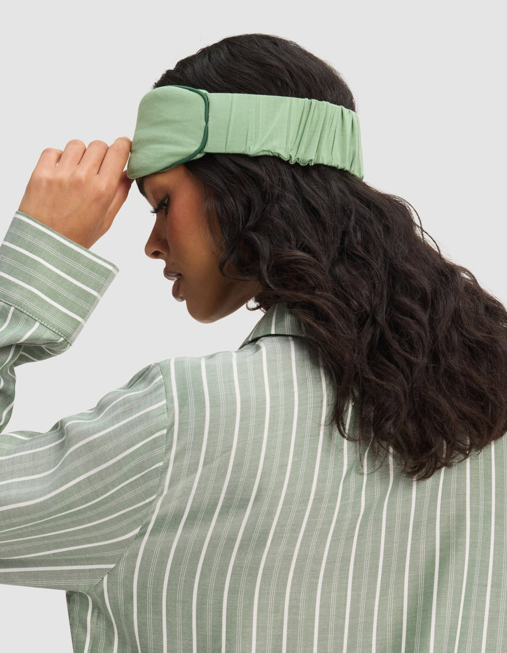 Bamboo Stretch-Knit Sleep Mask - Quahog Bay Bedding