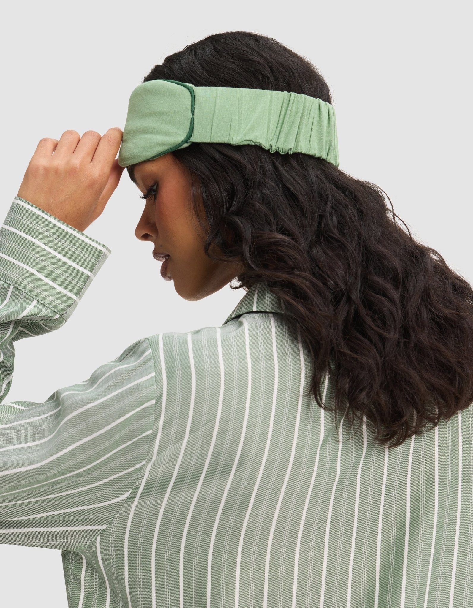 Bamboo Stretch-Knit Sleep Mask - Quahog Bay Bedding