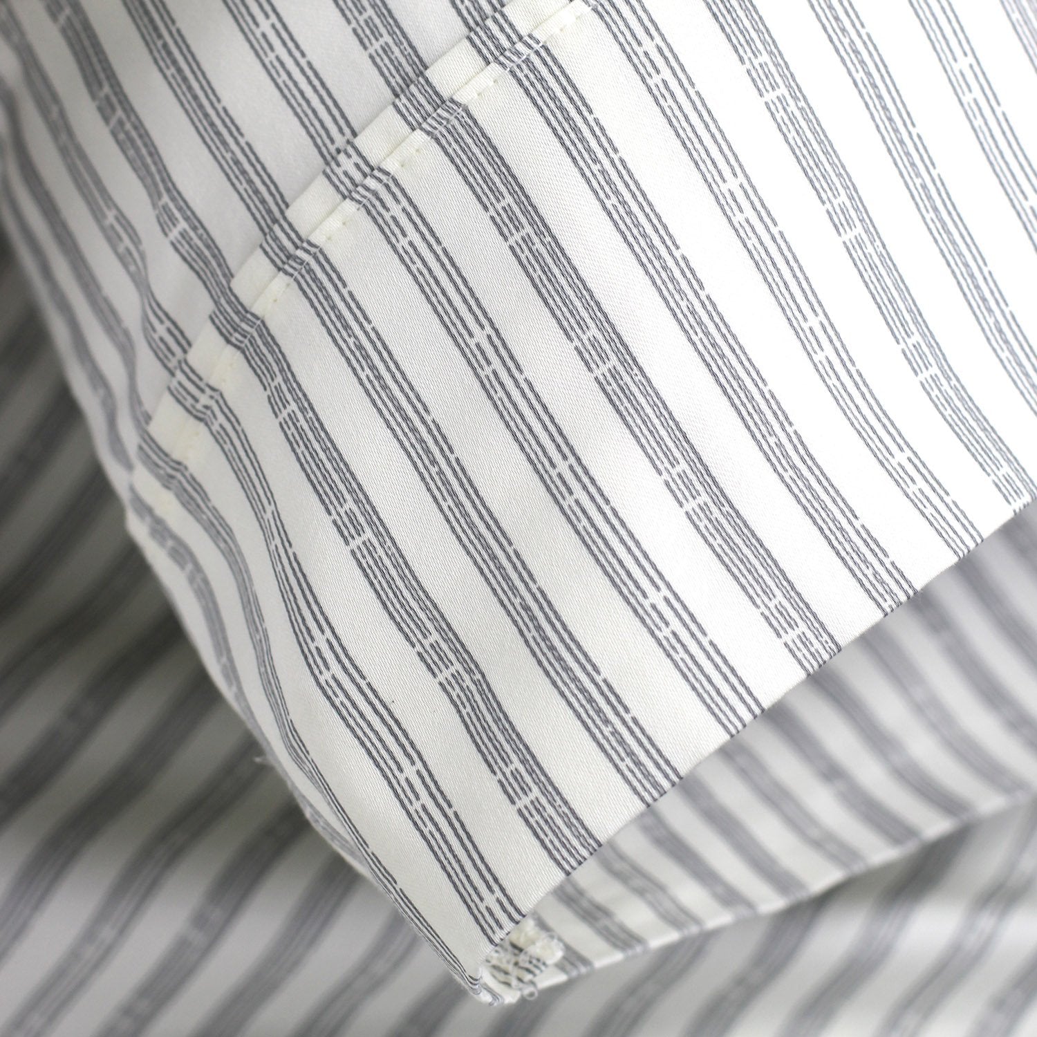 Bamboo Stripe Sheet Set - Quahog Bay Bedding