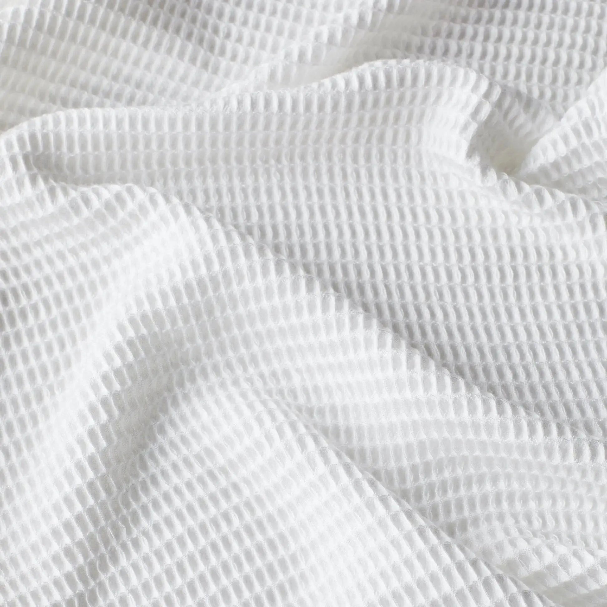 Bamboo Waffle Hooded Baby Towel - Quahog Bay Bedding
