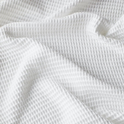 Bamboo Waffle Hooded Baby Towel - Quahog Bay Bedding