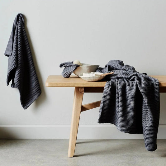 Bamboo Waffle Towel Set - Quahog Bay Bedding