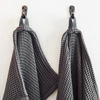 Bamboo Waffle Towel Set - Quahog Bay Bedding