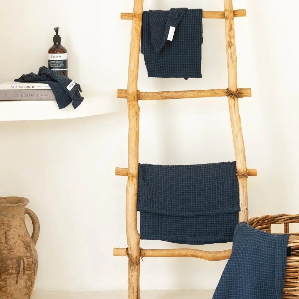 Bamboo Waffle Towels - Quahog Bay Bedding