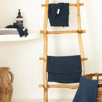 Bamboo Waffle Towels - Quahog Bay Bedding