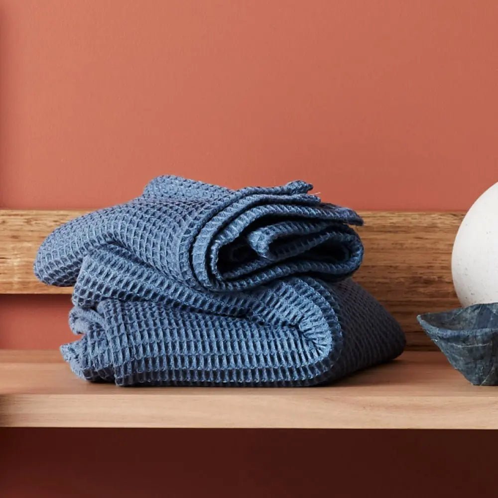 Bamboo Waffle Towels - Quahog Bay Bedding