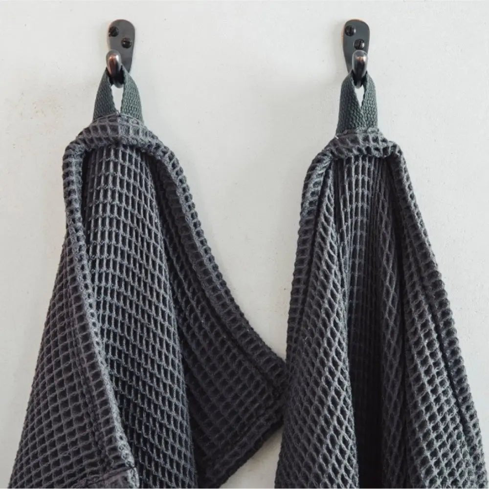 Bamboo Waffle Towels - Quahog Bay Bedding