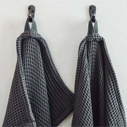Bamboo Waffle Towels - Quahog Bay Bedding