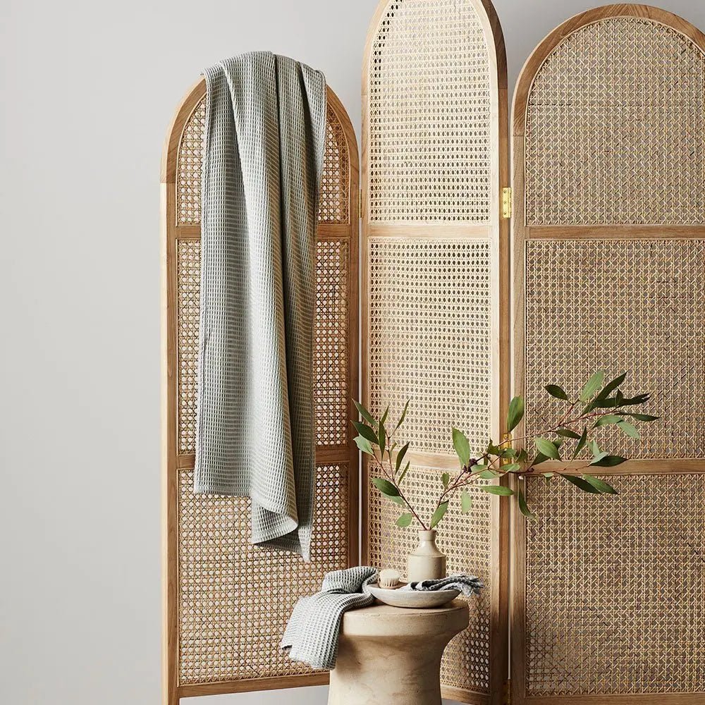 Bamboo Waffle Towels - Quahog Bay Bedding