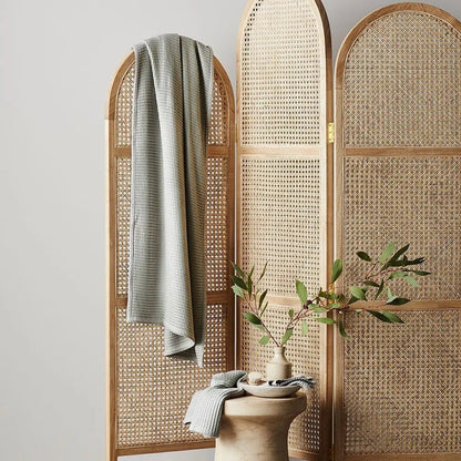 Bamboo Waffle Towels - Quahog Bay Bedding