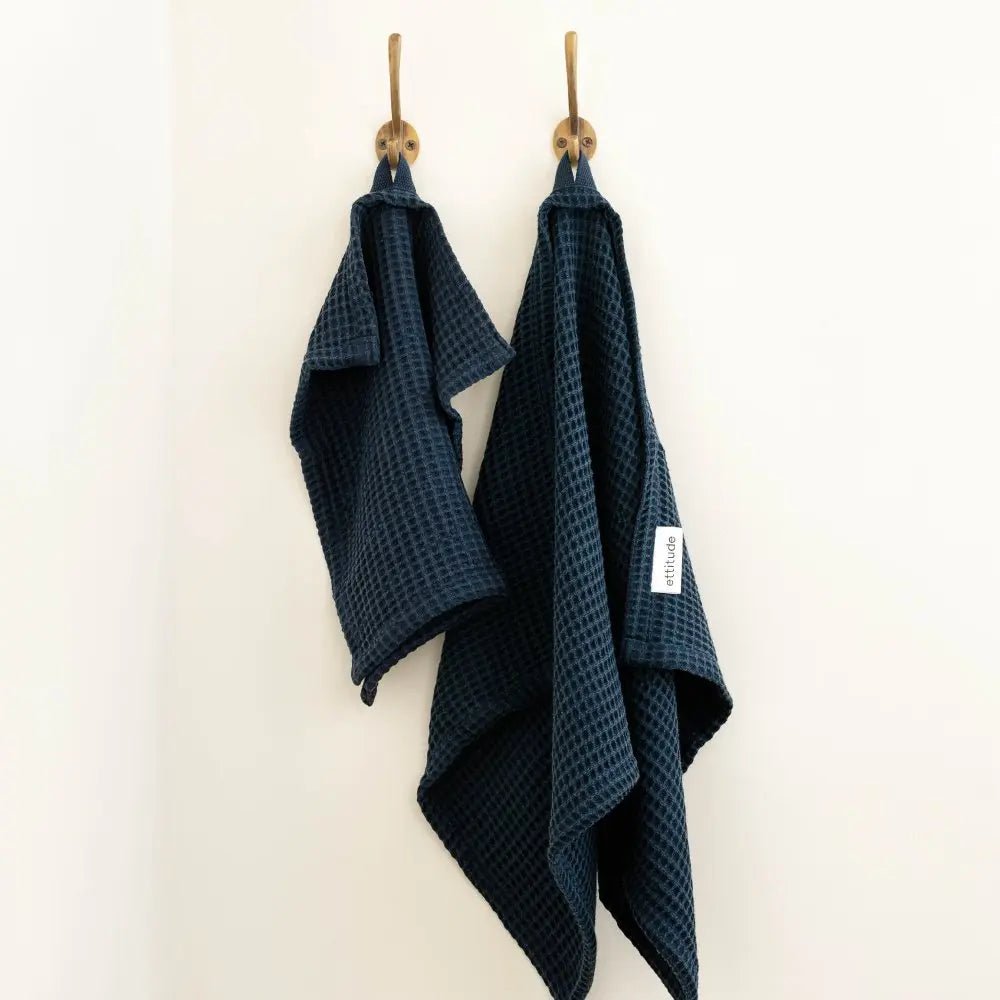 Bamboo Waffle Towels - Quahog Bay Bedding