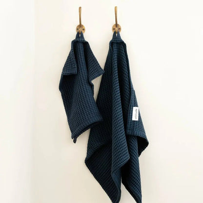 Bamboo Waffle Towels - Quahog Bay Bedding