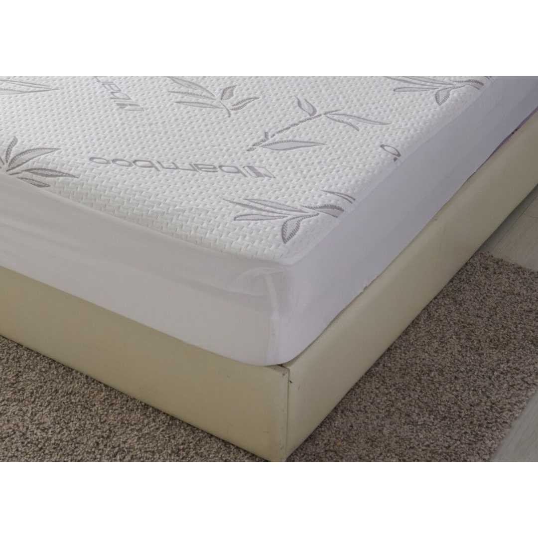 Bamboo Waterproof Mattress Protector - Quahog Bay Bedding