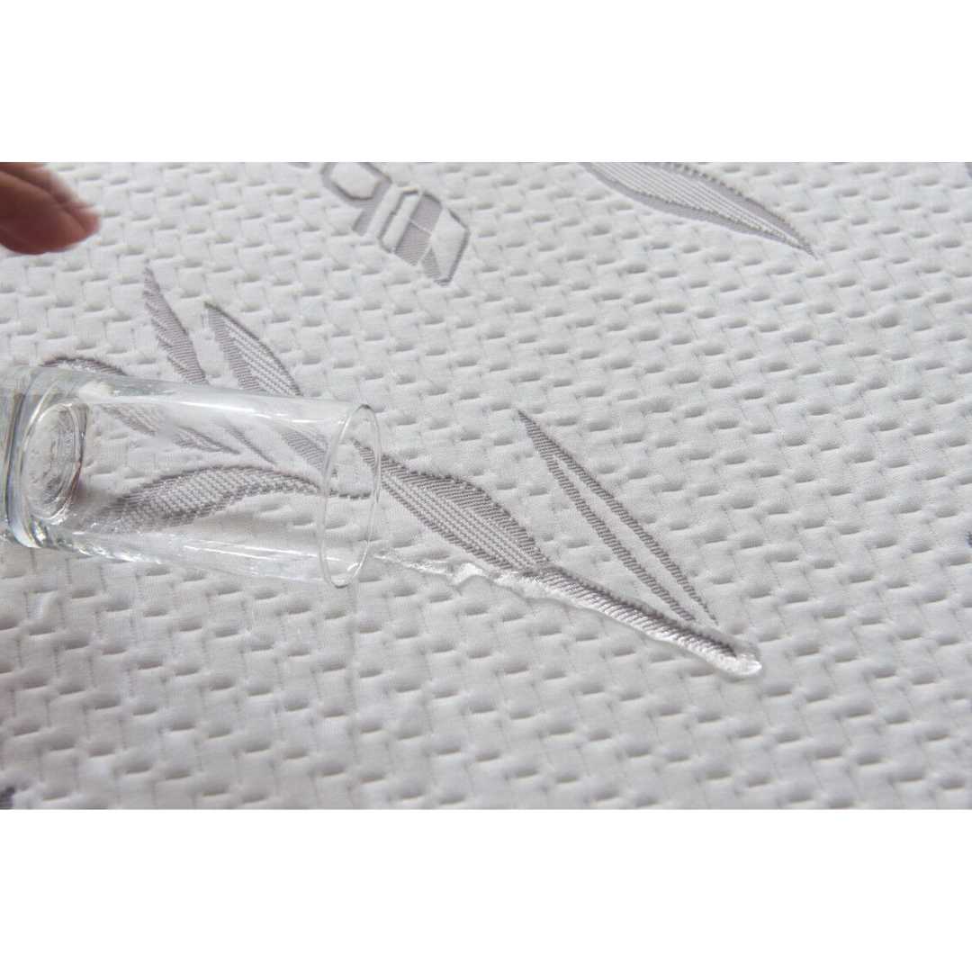 Bamboo Waterproof Mattress Protector - Quahog Bay Bedding