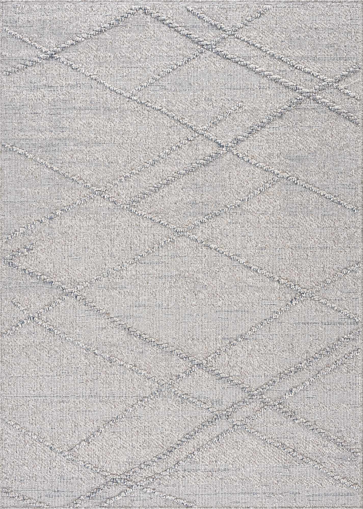 Baqer Taupe & Gray Textured Performance Rug - Clearance - Quahog Bay Bedding