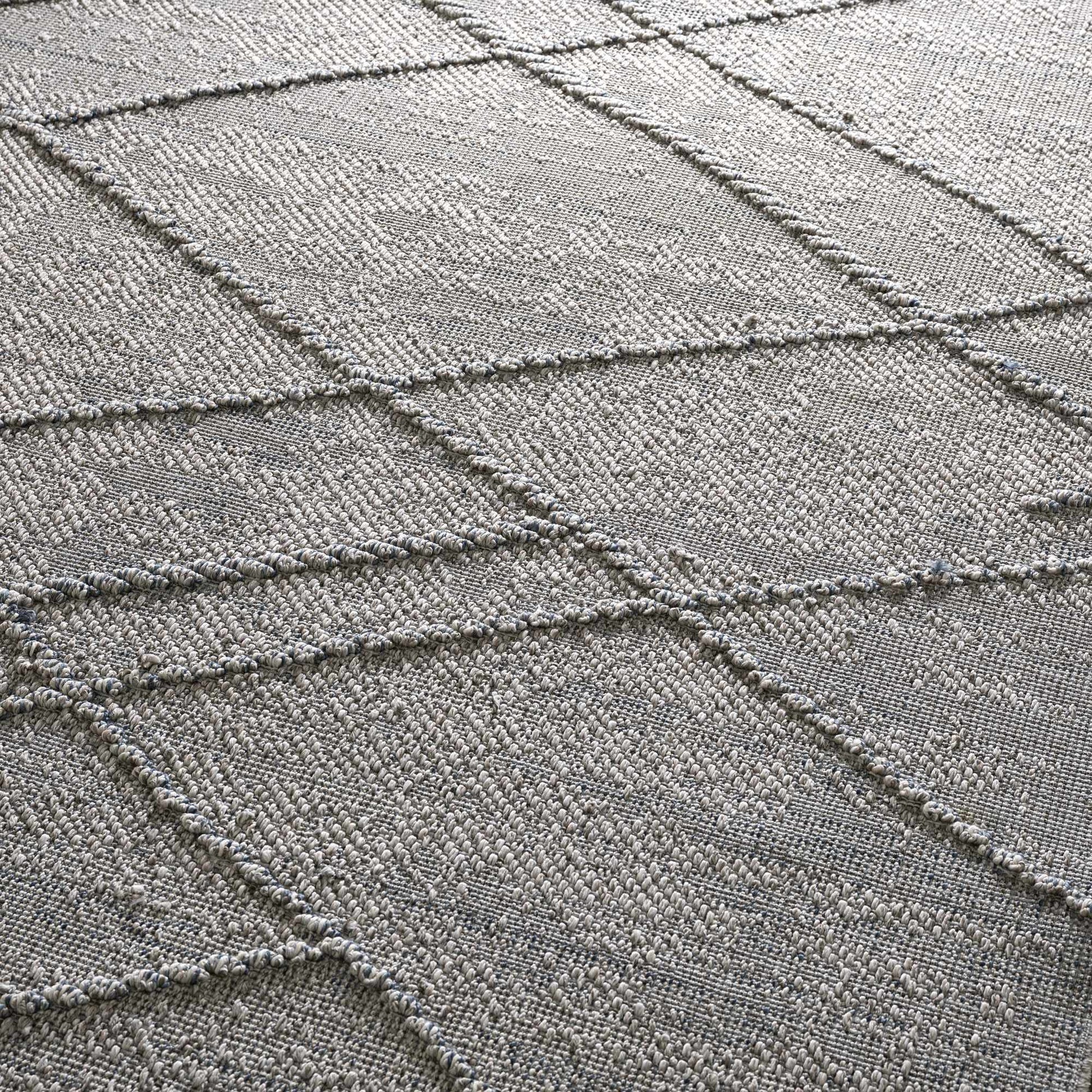 Baqer Taupe & Gray Textured Performance Rug - Clearance - Quahog Bay Bedding