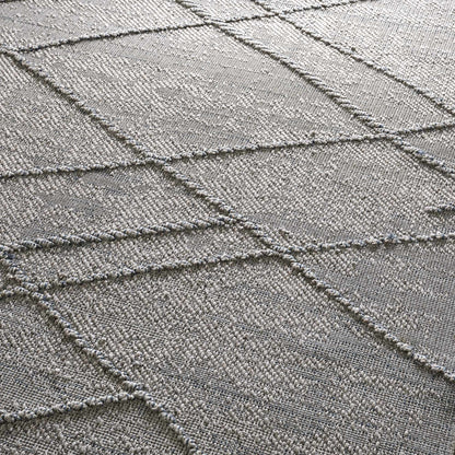 Baqer Taupe & Gray Textured Performance Rug - Clearance - Quahog Bay Bedding