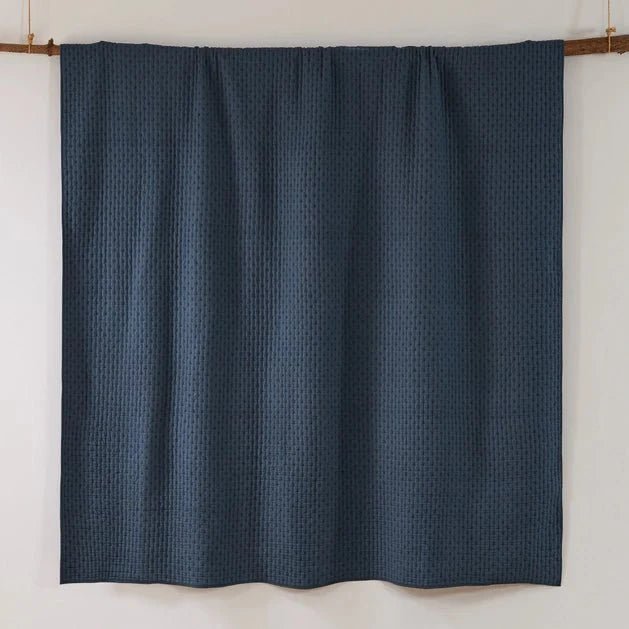 Bar Harbor Nautical Bedding Set - 5PC Nautical Quilt Set - Quahog Bay Bedding