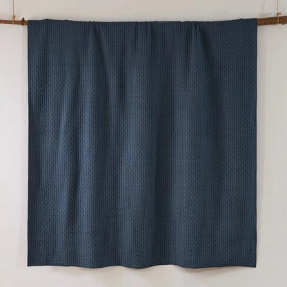 Bar Harbor Nautical Bedding Set - 5PC Nautical Quilt Set - Quahog Bay Bedding