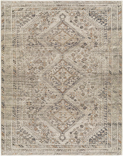Barny Beige Flat Pile Washable Rug - Quahog Bay Bedding