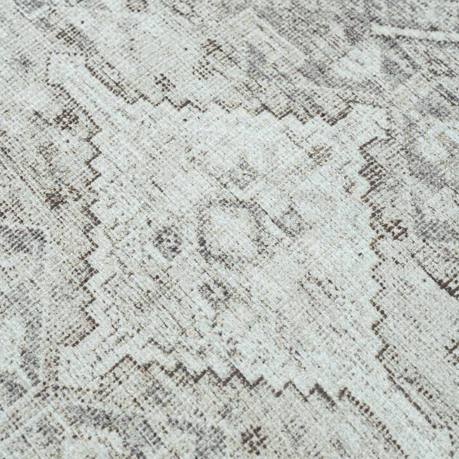 Barny Sage Flat Pile Washable Rug - Quahog Bay Bedding