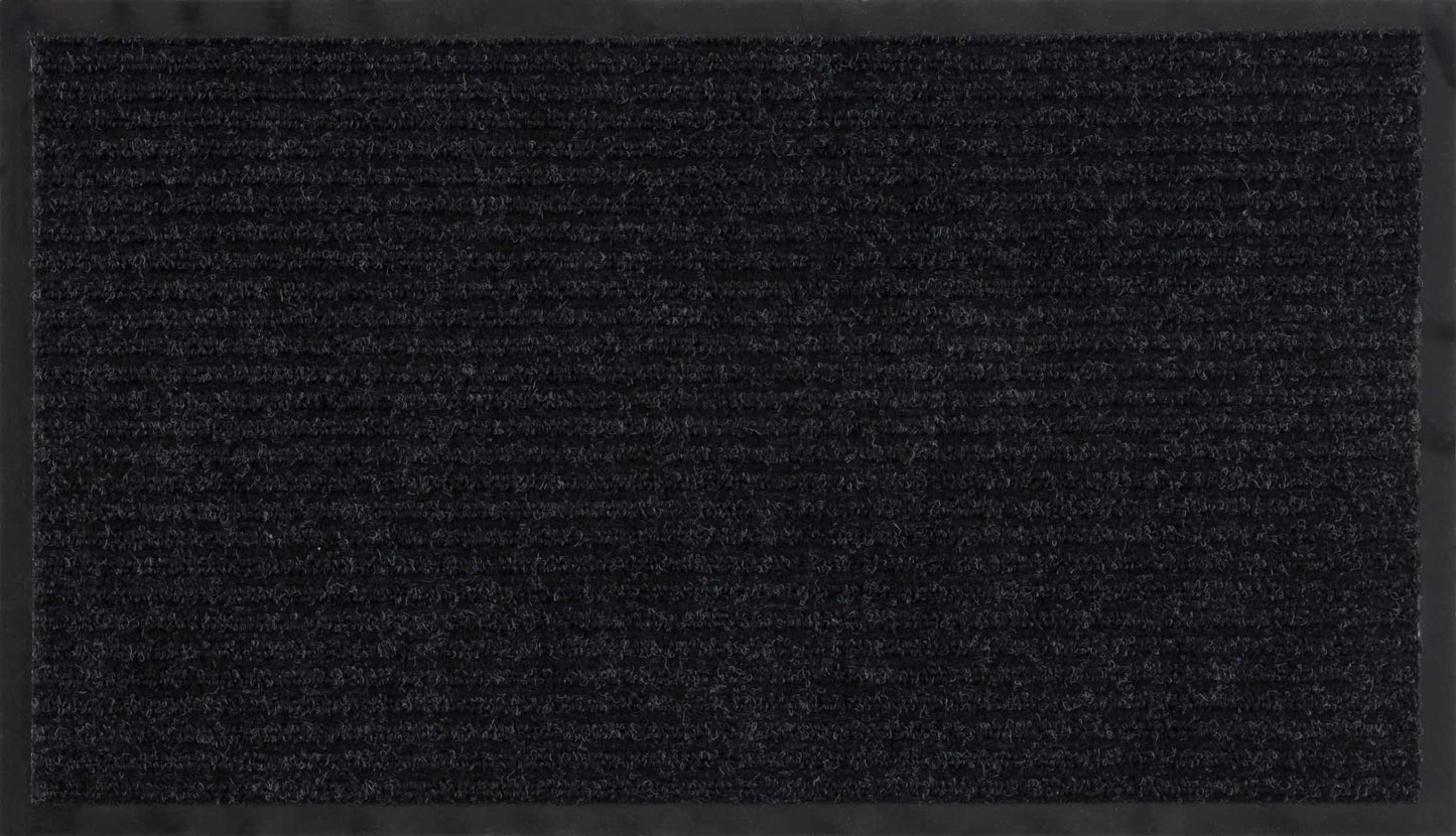 Basic Outdoor Mat, Black - Quahog Bay Bedding