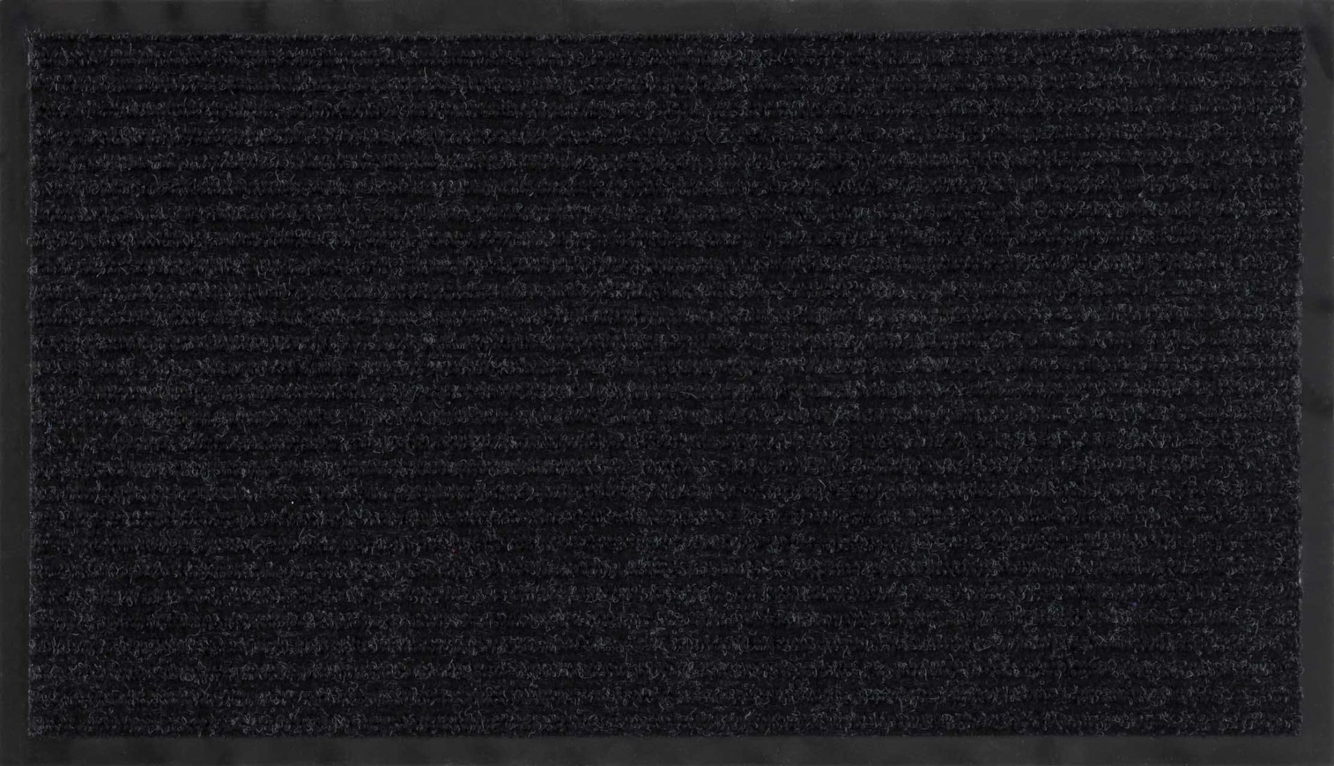 Basic Outdoor Mat, Black - Quahog Bay Bedding