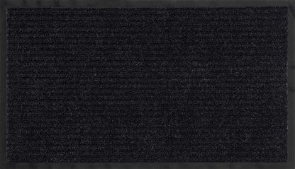 Basic Outdoor Mat, Black - Quahog Bay Bedding