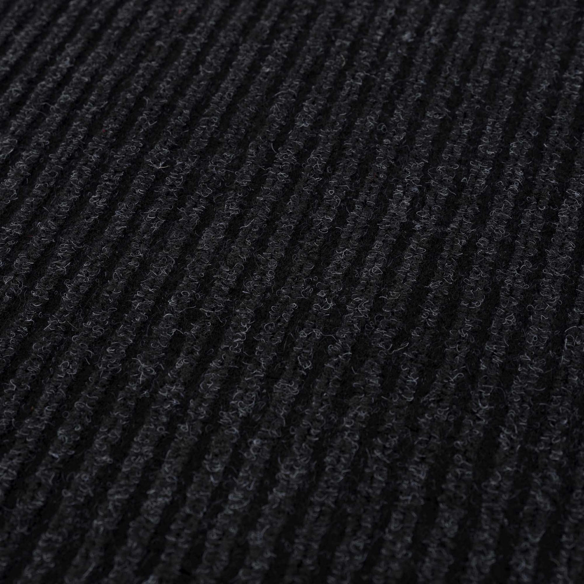 Basic Outdoor Mat, Black - Quahog Bay Bedding