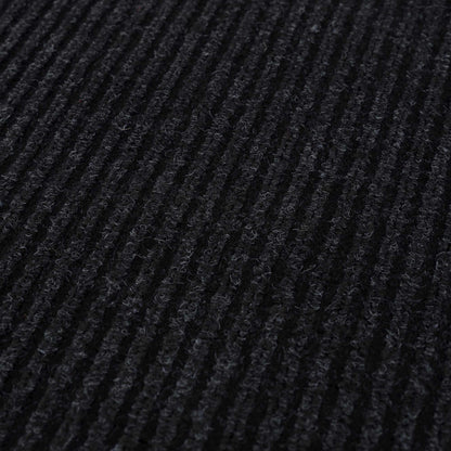 Basic Outdoor Mat, Black - Quahog Bay Bedding