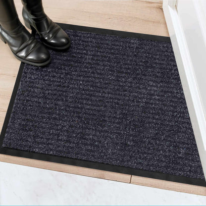 Basic Outdoor Mat, Gray - Quahog Bay Bedding